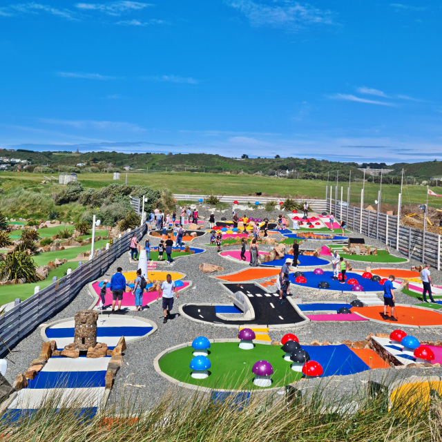 Crazy Golf | Tours & Activity Session | Visit Jersey